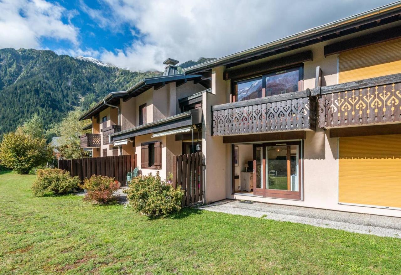Appartement Chamonix Montblanc 1 A 4 Personnes Exteriér fotografie